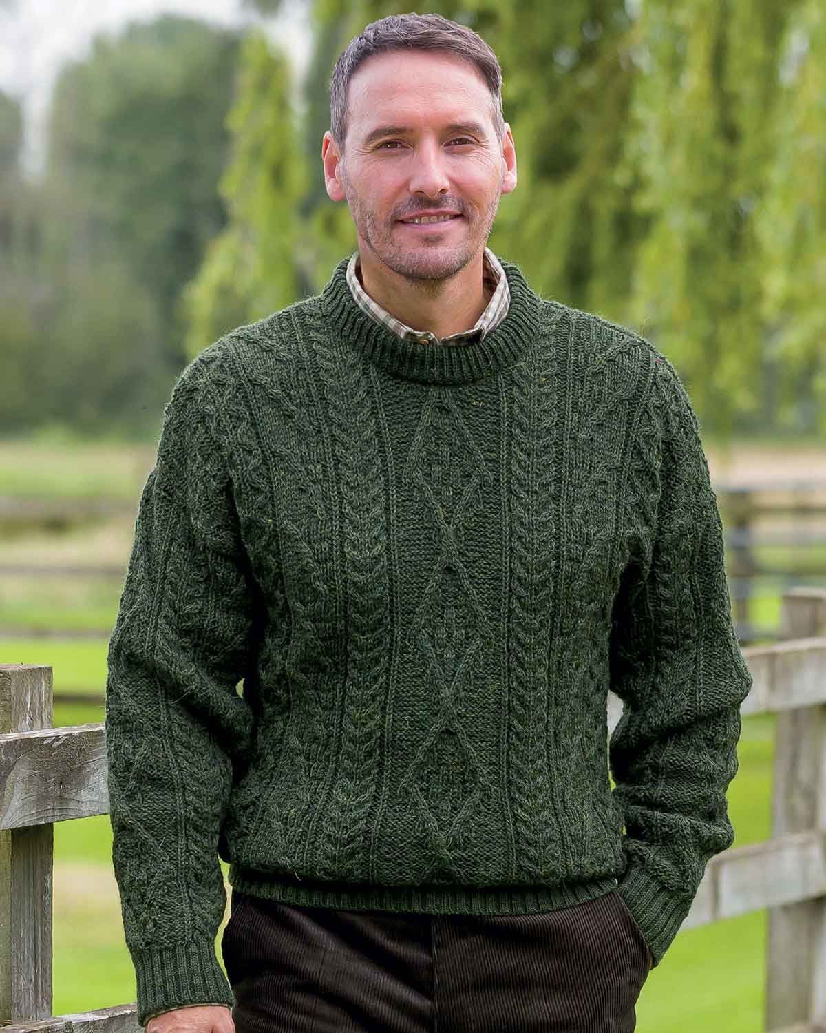 Aran hotsell style sweater